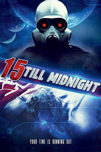 15 Till Midnight movie poster