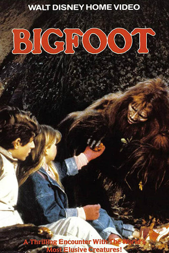 Bigfoot movie poster