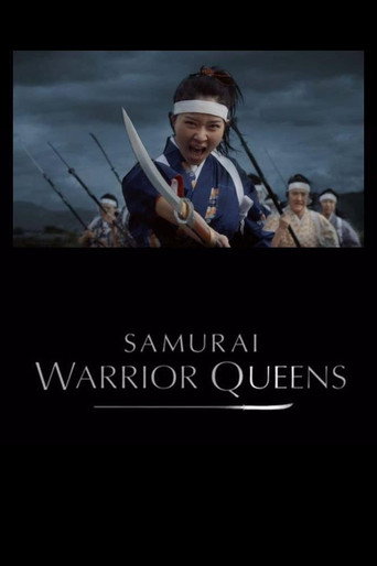 Samurai Warrior Queens movie poster
