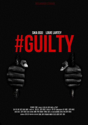 #Guilty movie poster