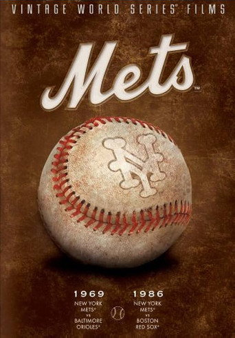 Vintage World Series Films: New York Mets movie poster