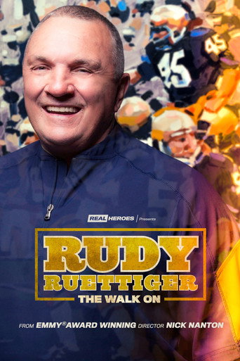 Rudy Ruettiger: The Walk On movie poster