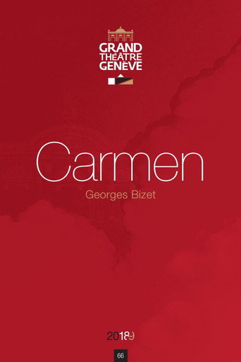 Carmen - Grand Théâtre de Genève movie poster