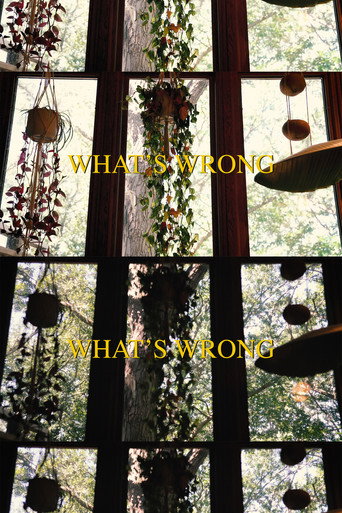 What's Wrong movie poster