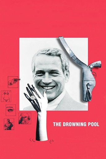 The Drowning Pool movie poster