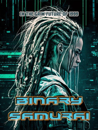 Binary Samurai movie poster