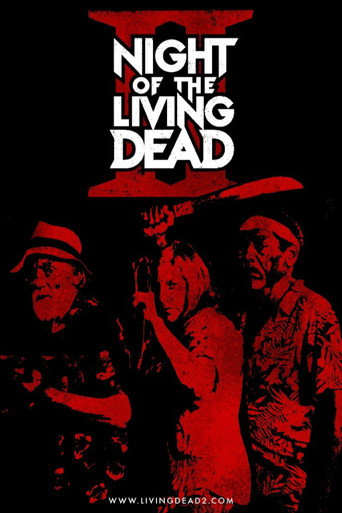 Night of the Living Dead II movie poster