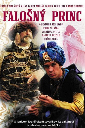 The False Prince movie poster