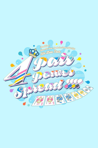 Love Live! Hasunosora Girls' High School Idol Club 5th Live Tour ~4Pair Power Spread!!!!~ movie poster