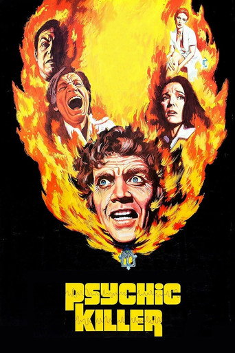 Psychic Killer movie poster