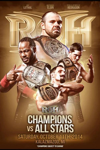 ROH: Champions vs. All Stars movie poster