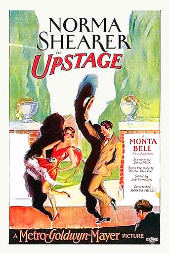 Upstage movie poster