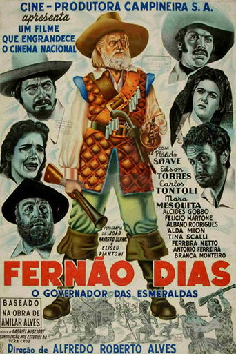 Fernão Dias movie poster