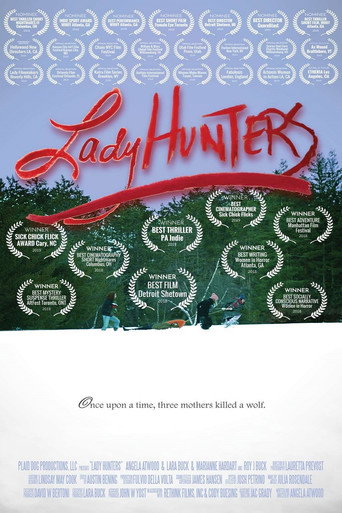 Lady Hunters movie poster