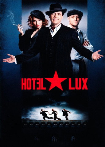 Hotel Lux movie poster