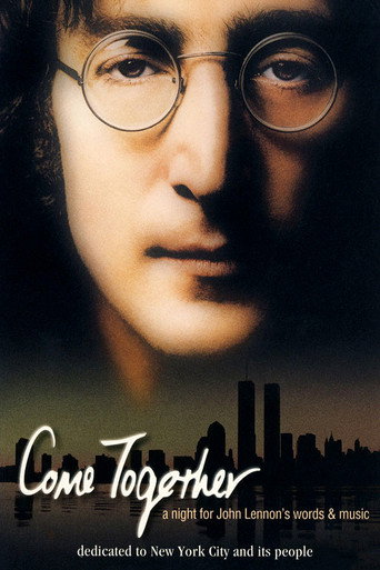 Come Together: A Night for John Lennon's Words & Music movie poster