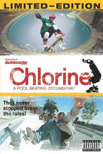 Chlorine: A Pool Skating Documentary movie poster