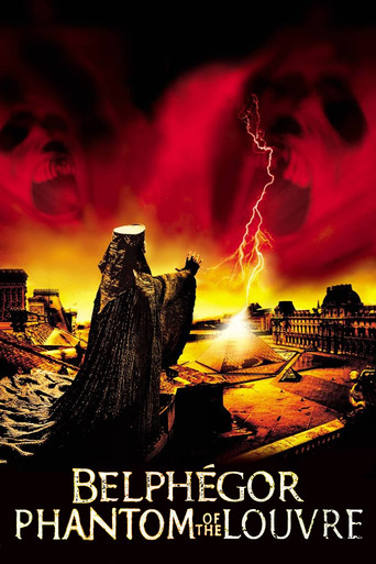 Belphegor, Phantom of the Louvre movie poster
