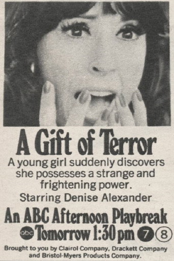 A Gift of Terror movie poster