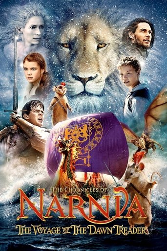 The Chronicles of Narnia: The Voyage of the Dawn Treader movie poster