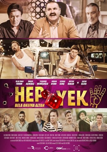 Hep Yek 4: Don’t Read Trouble, Altan movie poster