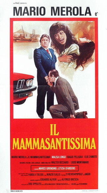 Il mammasantissima movie poster