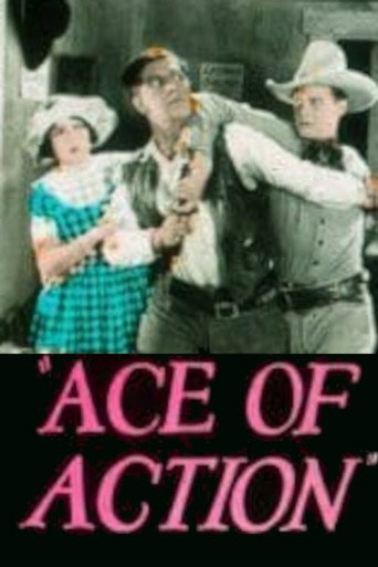 Ace of Action movie poster