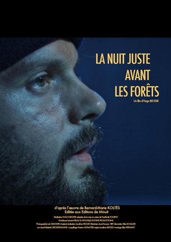 The Night Just Before the Forests movie poster