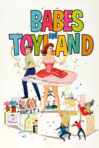 Babes in Toyland movie poster