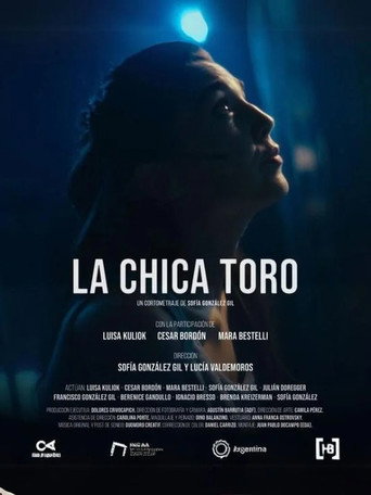 La chica toro movie poster
