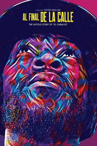 Al final de la calle movie poster