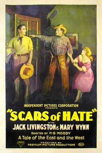 Scars of Hate movie poster