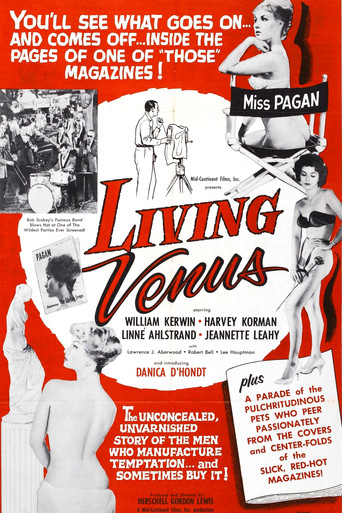 Living Venus movie poster