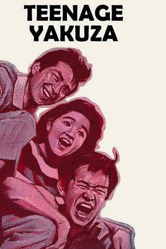 Teenage Yakuza movie poster