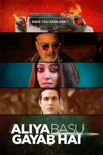 Aliya Basu Gayab Hai movie poster