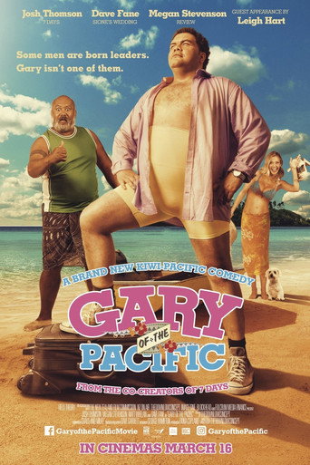 Gary of the Pacific movie poster
