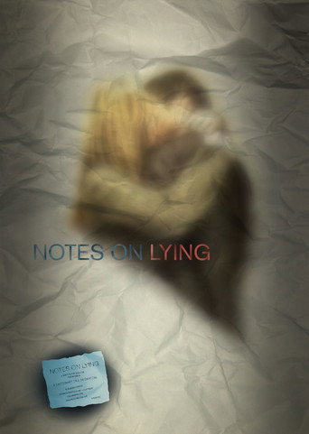 Notes on Lying movie poster