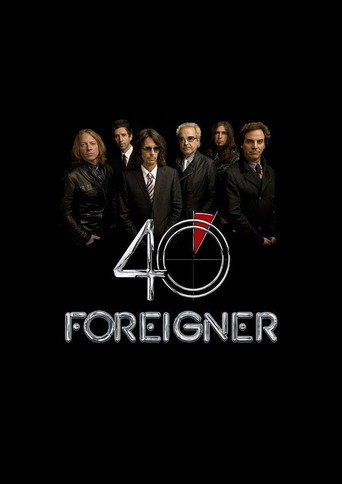 Foreigner: Live - 40th Anniversary movie poster