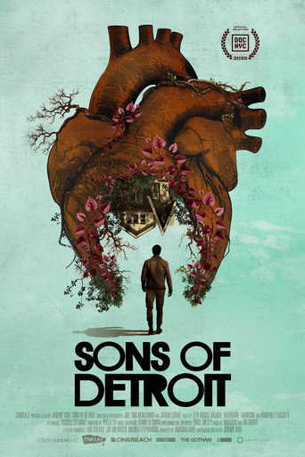 Sons of Detroit movie poster
