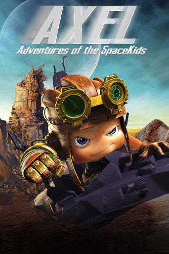 Axel 2: Adventures of the Spacekids movie poster