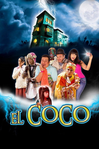 El Coco movie poster