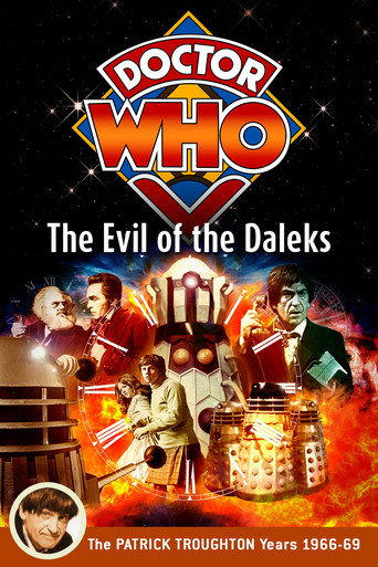 Doctor Who: The Evil of the Daleks movie poster
