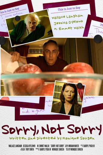 Sorry, Not Sorry movie poster