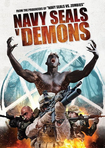 Navy SEALS v Demons movie poster