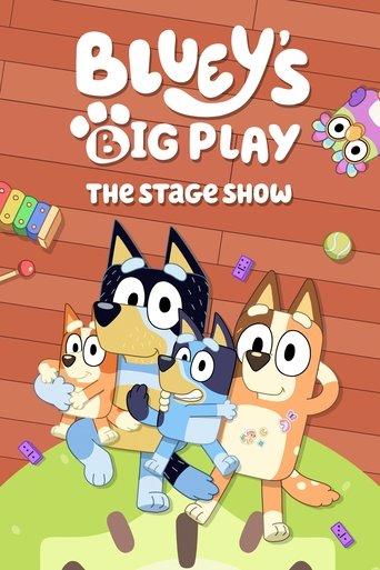 Bluey's Big Play movie poster