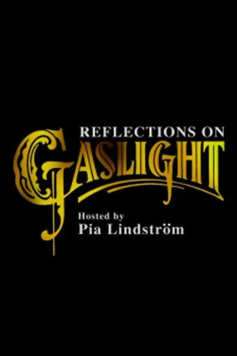 Reflections on 'Gaslight' movie poster
