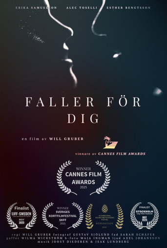 Faller För Dig movie poster