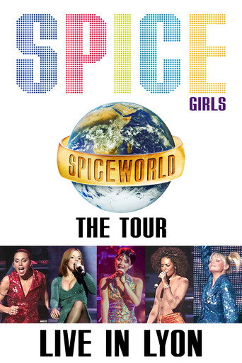 Spice Girls: Spiceworld Tour Live in Lyon movie poster