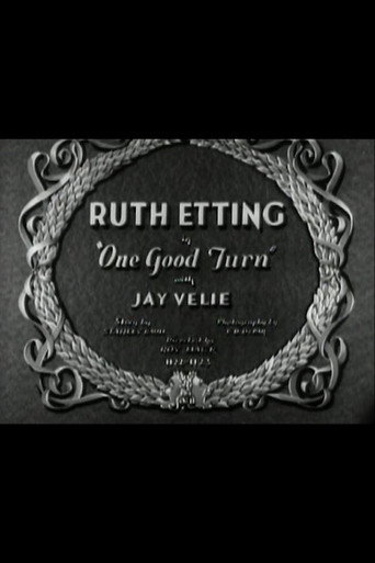 One Good Turn movie poster