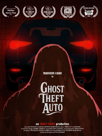 Ghost Theft Auto movie poster